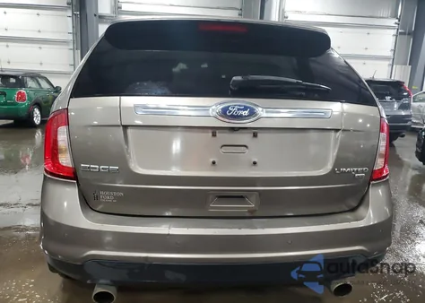 2012 Ford Edge Limited from USA, damaged, VIN 2FMDK4KC1CBA13655
